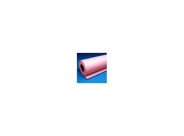 Plotterpapir rosa 594 mm (A1) x 175 m. 80 gr. 2" kjerne. 